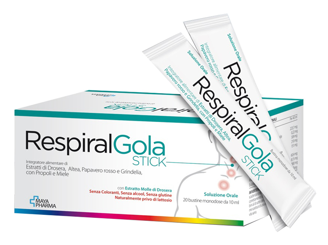 RESPIRAL GOLA 20 BUSTINE 10 ML - farmascienza.it