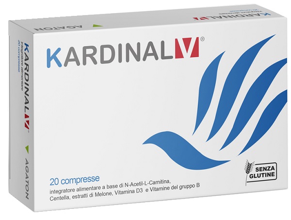 KARDINAL V 20 COMPRESSE DA 1 G - farmascienza.it