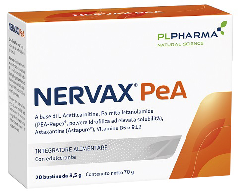 NERVAX PEA 20 BUSTINE - farmascienza.it