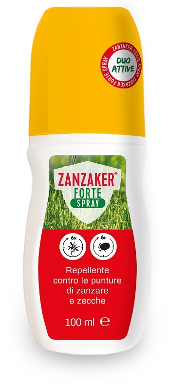 ZANZAKER FORTE SPRAY 100 ML - farmascienza.it