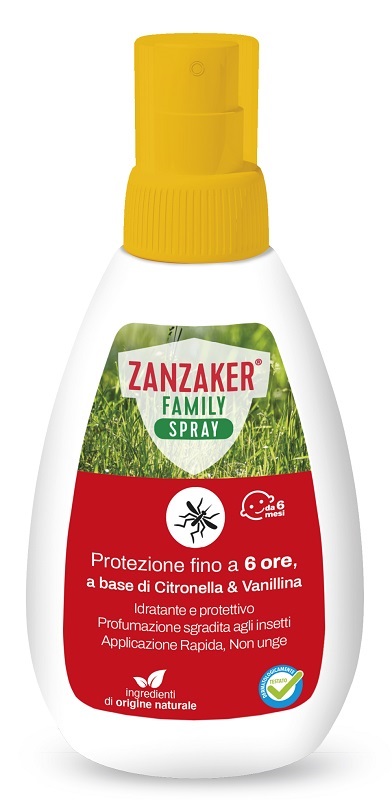 ZANZAKER FAMILY SPRAY 100 ML - farmascienza.it