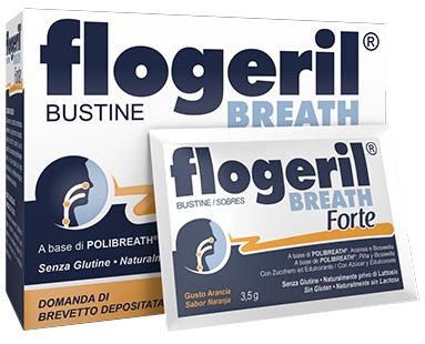 FLOGERIL BREATH FORTE 18 BUSTINE - farmascienza.it