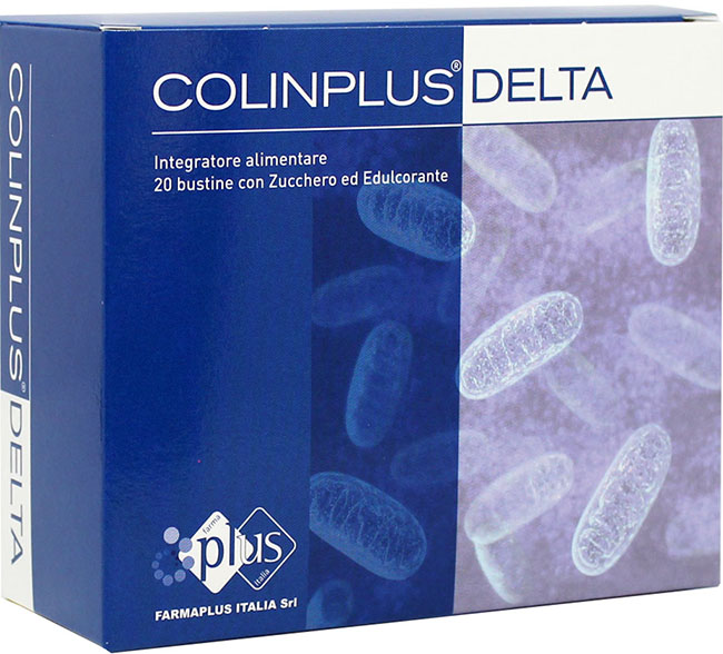 COLINPLUS DELTA 20 BUSTINE - farmascienza.it