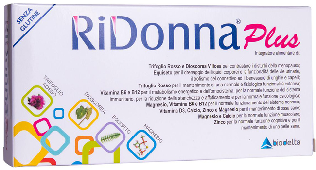 RIDONNA PLUS 30 COMPRESSE - farmascienza.it
