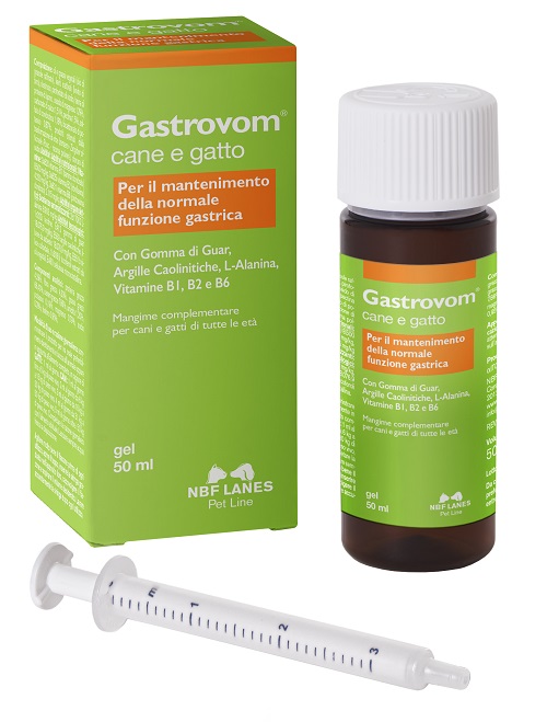 GASTROVOM CANE GATTO GEL 50 ML - farmascienza.it