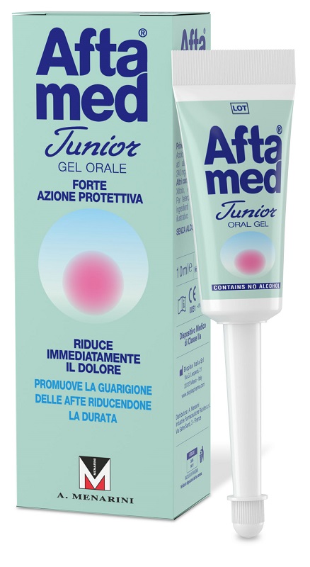 GEL AFTAMED JUNIOR ACIDO IALURONICO 10 ML - farmascienza.it