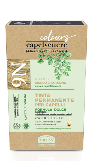 CAPELVENERE COLOURS TINTA CAPELLI 9N BIONDO CHIARISSIMO - farmascienza.it