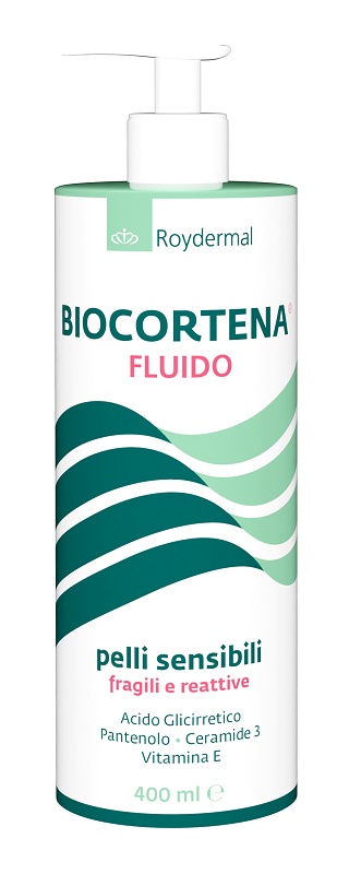 BIOCORTENA FLUIDO PELLI SENSIBILI 400 ML - farmascienza.it