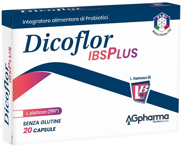 DICOFLOR IBSPLUS 20 CAPSULE - farmascienza.it