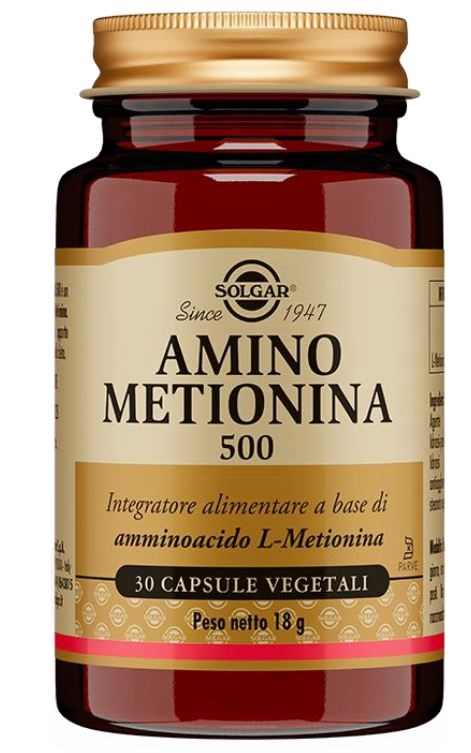 AMINO METIONINA 500 30 CAPSULE VEGETALI - farmascienza.it