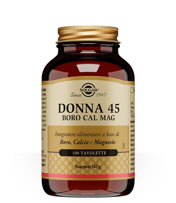 DONNA 45 BORO CAL MAG 100 TAVOLETTE - farmascienza.it