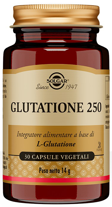 GLUTATIONE 250 30 CAPSULE VEGETALI - farmascienza.it