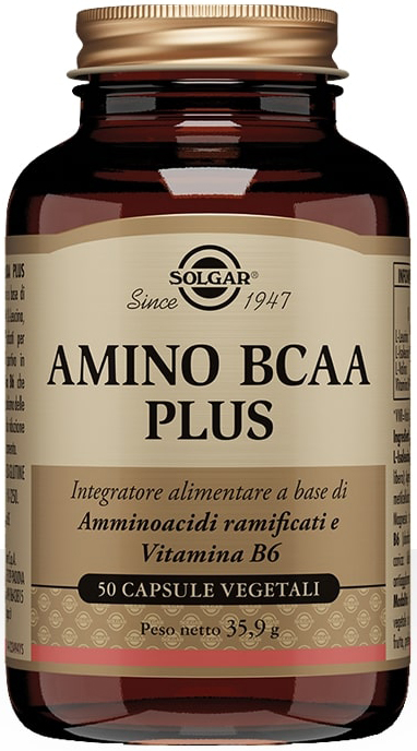 AMINO BCAA PLUS 50 CAPSULE - farmascienza.it