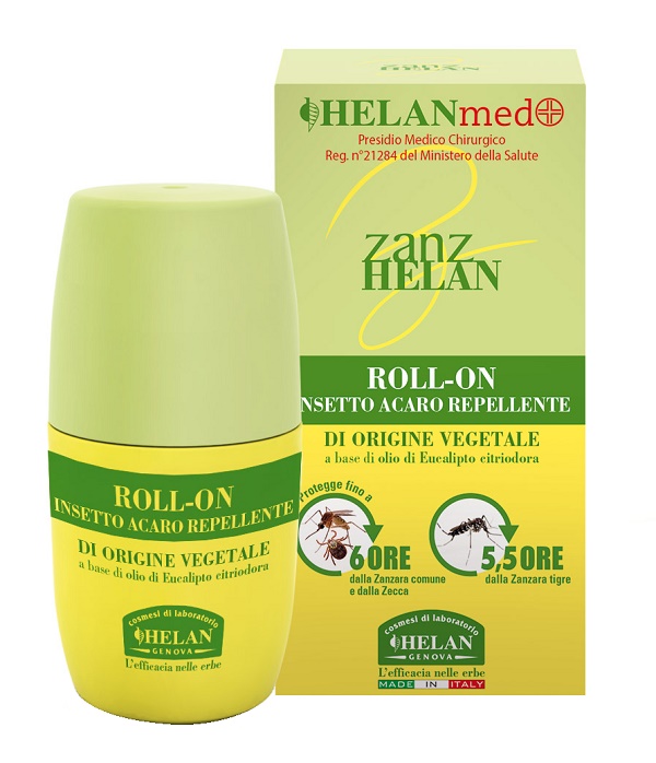 ZANZHELAN INSETTOREPELLENTE VEGETALE ROLL-ON 50 ML - farmascienza.it