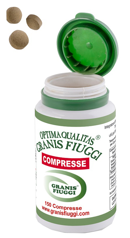 GRANIS FIUGGI 150 COMPRESSE - farmascienza.it