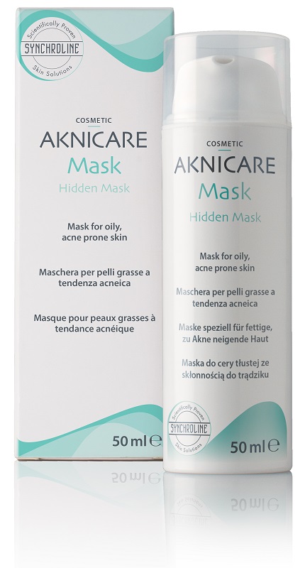 AKNICARE MASK HIDDEN MASK 50 ML - farmascienza.it