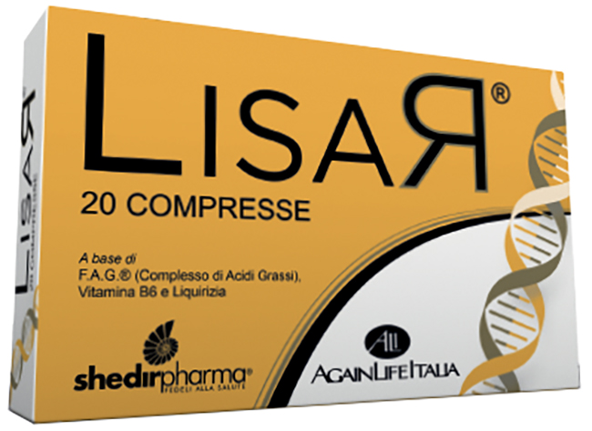 LISAR 20 COMPRESSE - farmascienza.it