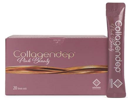 COLLAGENDEP PINK BEAUTY 20 PEZZI - farmascienza.it