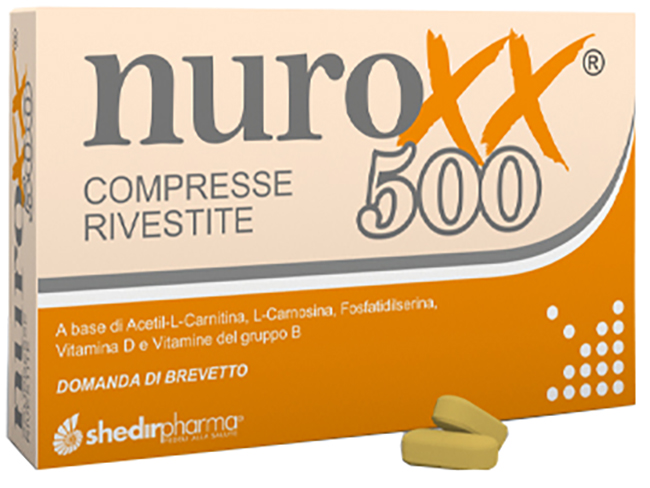 NUROXX 500 30 COMPRESSE - farmascienza.it