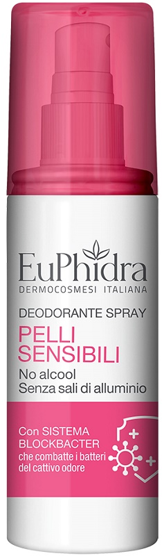 EUPHIDRA DEO SPRAY PELLI DELICATE 100 ML - farmascienza.it