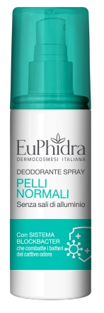 EUPHIDRA DEO SPRAY PELLI NORMALI  100 ML - farmascienza.it