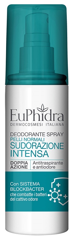 EUPHIDRA DEO SPRAY SUDORAZIONE INTENSA 100 ML - farmascienza.it