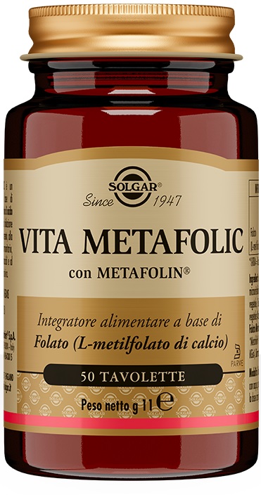 VITA METAFOLIC 50 TAVOLETTE - farmascienza.it