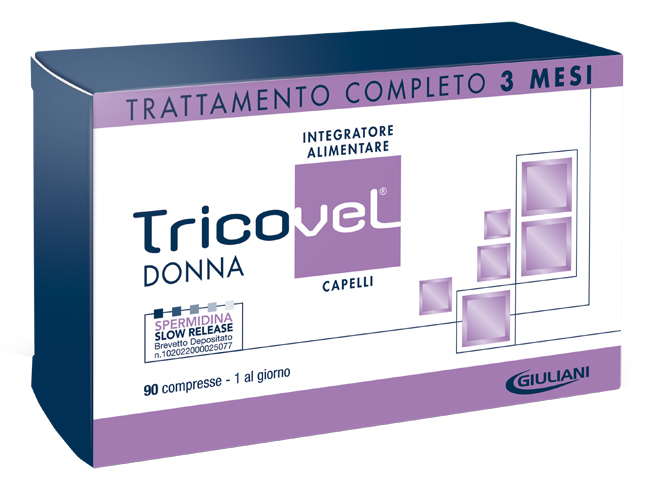 TRICOVEL DONNA 90 COMPRESSE - farmascienza.it