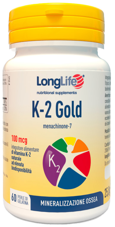 LONGLIFE K-2 GOLD 60 PERLE - farmascienza.it