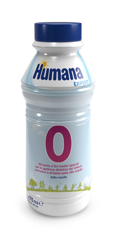 HUMANA 0 EXPERT 470 ML BOTTIGLIA - farmascienza.it
