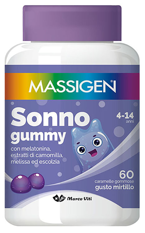 MASSIGEN SONNO GUMMY 60 CARAMELLE - farmascienza.it