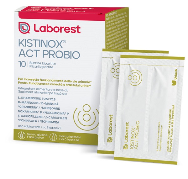 KISTINOX ACT PROBIO 10 BUSTINE - farmascienza.it