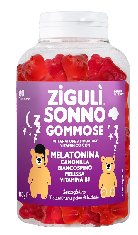 ZIGULI SONNO FRAGOLA 60 GOMMOSE - farmascienza.it