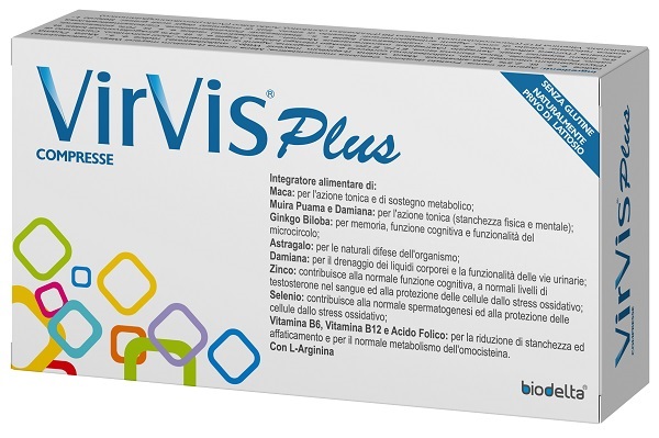 VIRVIS PLUS 30 COMPRESSE - farmascienza.it