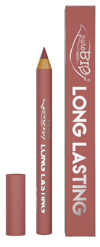 PUROBIO COSMETICS MATITONE ROSSETTO LONG LASTING 017L NUDE PESCATO - farmascienza.it