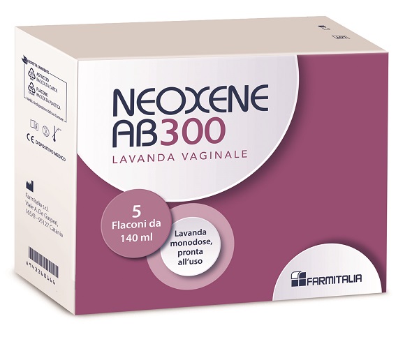 NEOXENE AB 300 LAVANDA VAGINALE 5 FLACONI DA 140 ML - farmascienza.it
