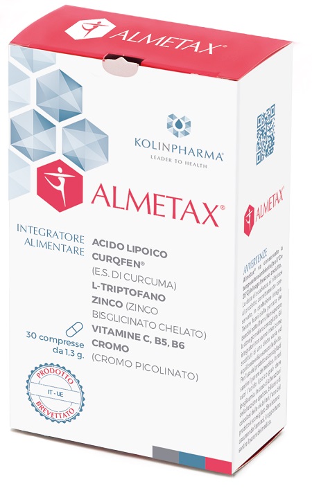 ALMETAX 30 COMPRESSE - farmascienza.it