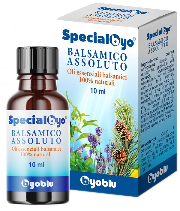 SPECIAL BYO BALSAMICO ASSOLUTO GOCCE 10 ML - farmascienza.it