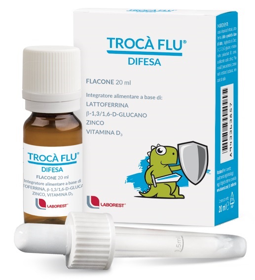 TROCA' FLU DIFESA 20 ML - farmascienza.it