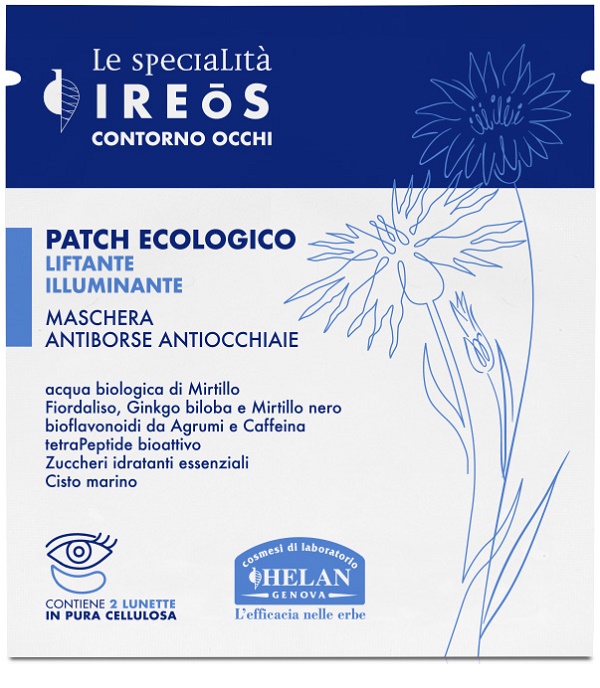IREOS PATCH ECOLOGICO LIFTANTE ILLUMINANTE 2 PEZZI - farmascienza.it
