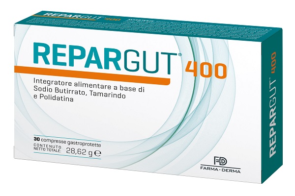 REPARGUT 400 30 COMPRESSE - farmascienza.it