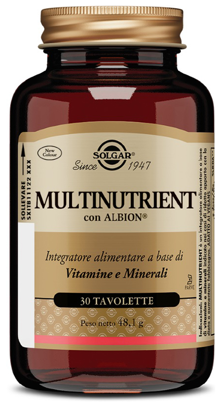 MULTINUTRIENT 30 TAVOLETTE - farmascienza.it