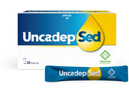 UNCADEP SED 20 DRINK STICK - farmascienza.it