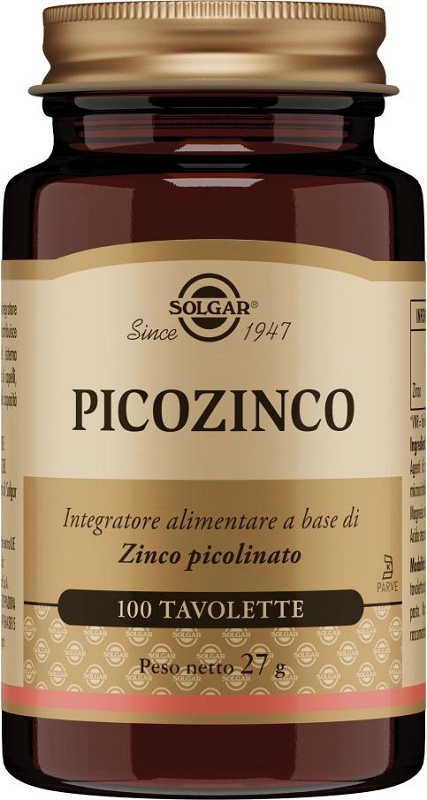PICOZINCO 100 TAVOLETTE - farmascienza.it