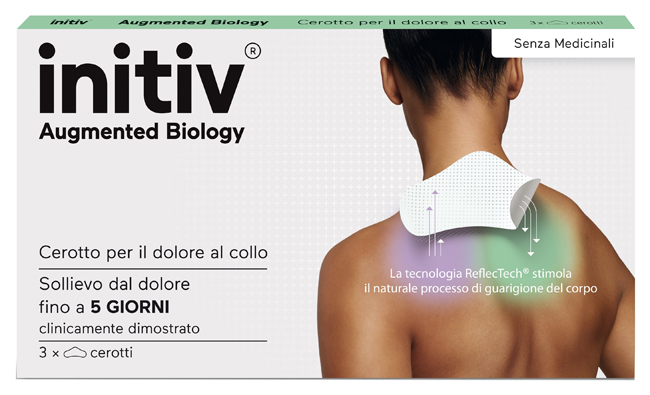 CEROTTO DOLORE COLLO INITIV 3 PEZZI - farmascienza.it