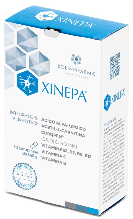XINEPA 30 COMPRESSE DA 1,45 G - farmascienza.it