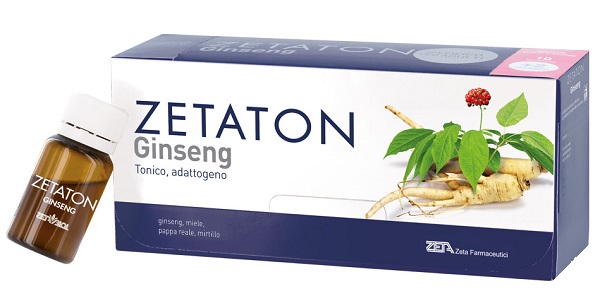 ZETATON GINSENG 12 FIALE X 10 ML - farmascienza.it