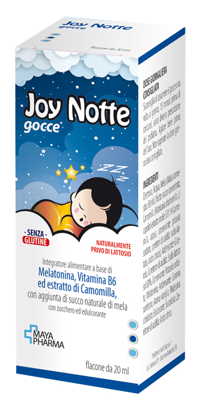 JOY NOTTE GOCCE 20 ML - farmascienza.it