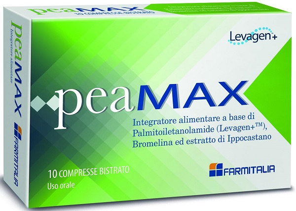 PEAMAX 10 COMPRESSE - farmascienza.it