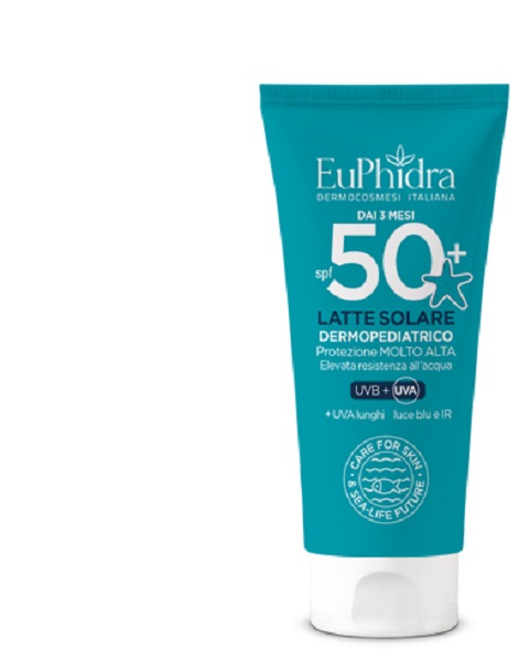 EUPHIDRA KALEIDO UV SYSTEM LATTE DERMOPEDIATRICO 50+ 50 ML - farmascienza.it